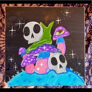 Canvas drawings